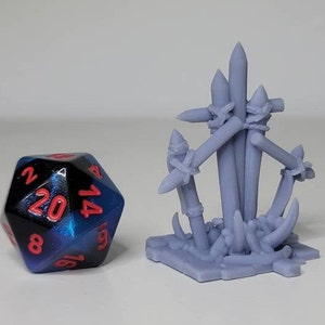 Dungeon Accessories - Scatter Terrain - 3D Print - 6k Resin - D&amp;D, DND ...