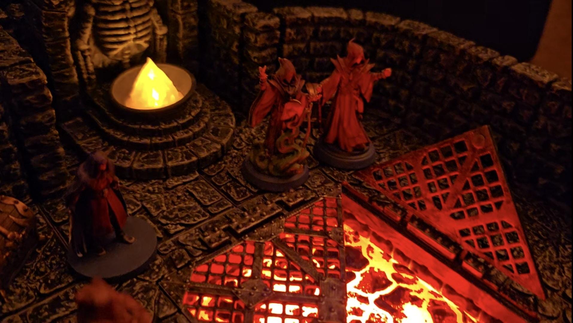 Miniature Peinte 'Gardien De La Forêt' Pour JDR - DnD, Daggerheart, DSA, Sans Marque
