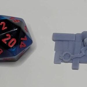 Dungeon Accessories - Scatter Terrain - 3D Print - 6k Resin - D&amp;D, DND ...
