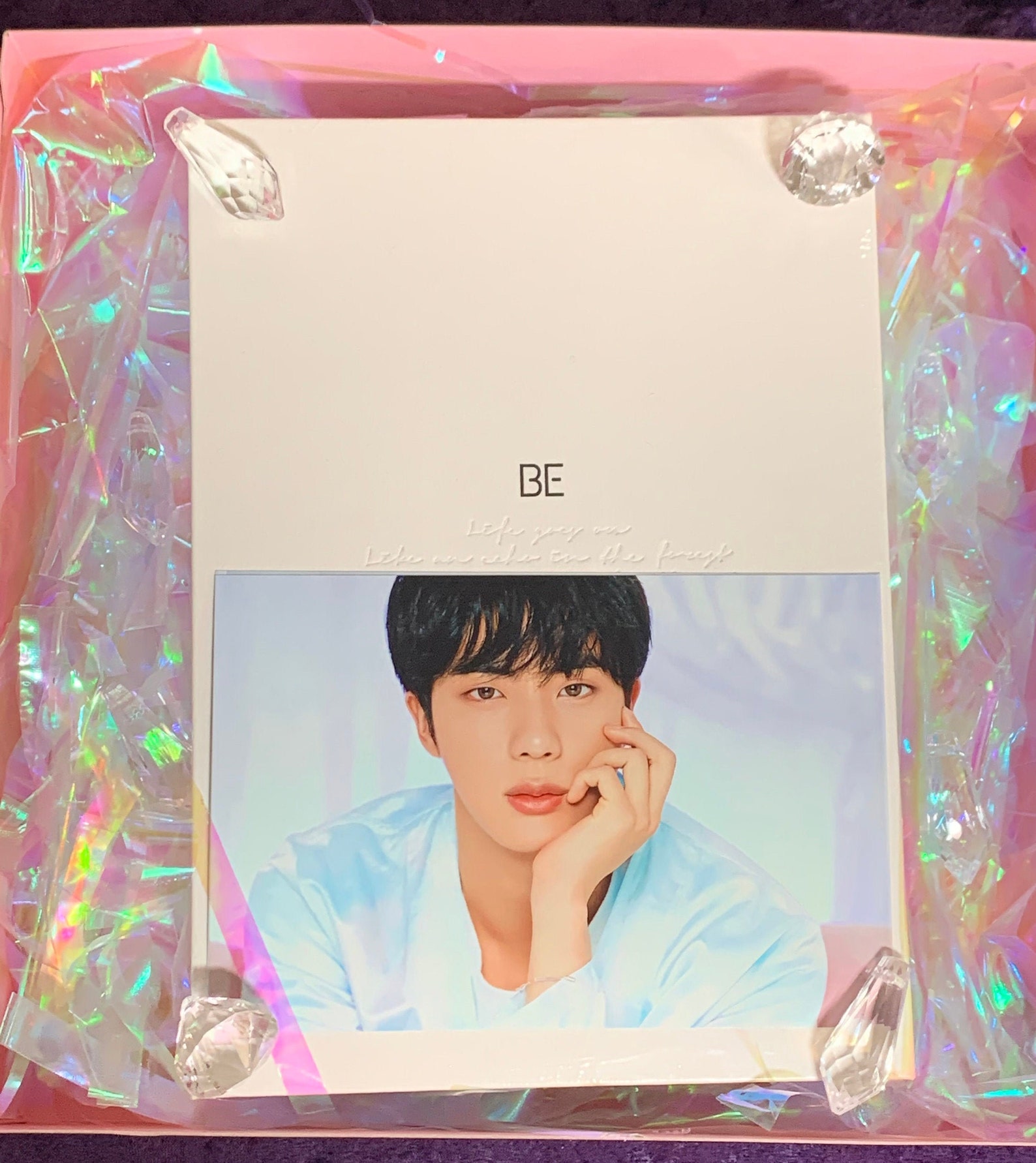 BTS BE Deluxe Edition Album Jin Concept Gift Box Etsy
