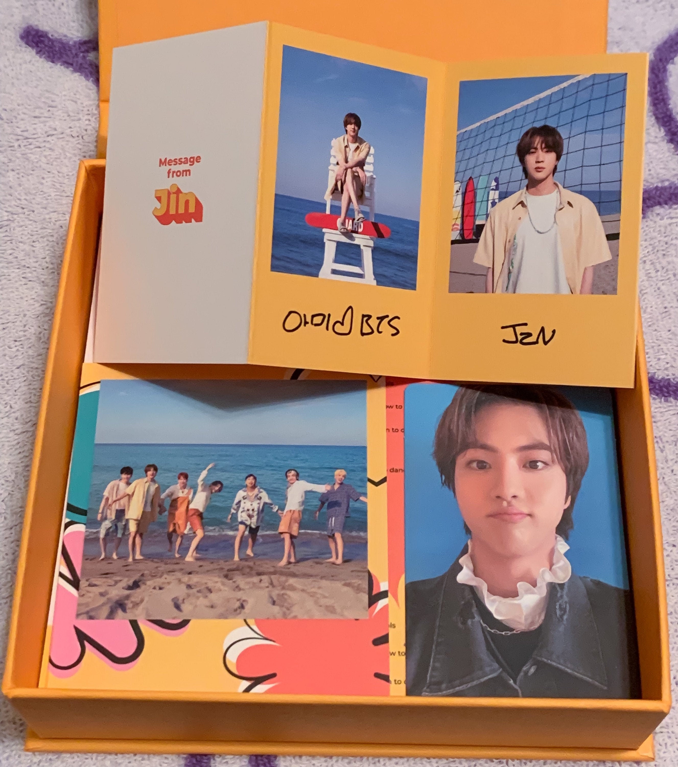 BTS Butter Album Choose Your Member Set Photocard Sorting Etsy