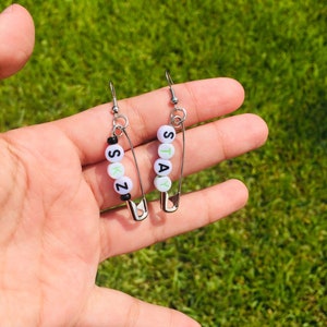 Stray Kids| Case 143| [skz] Safety Pin Earrings, Earrings