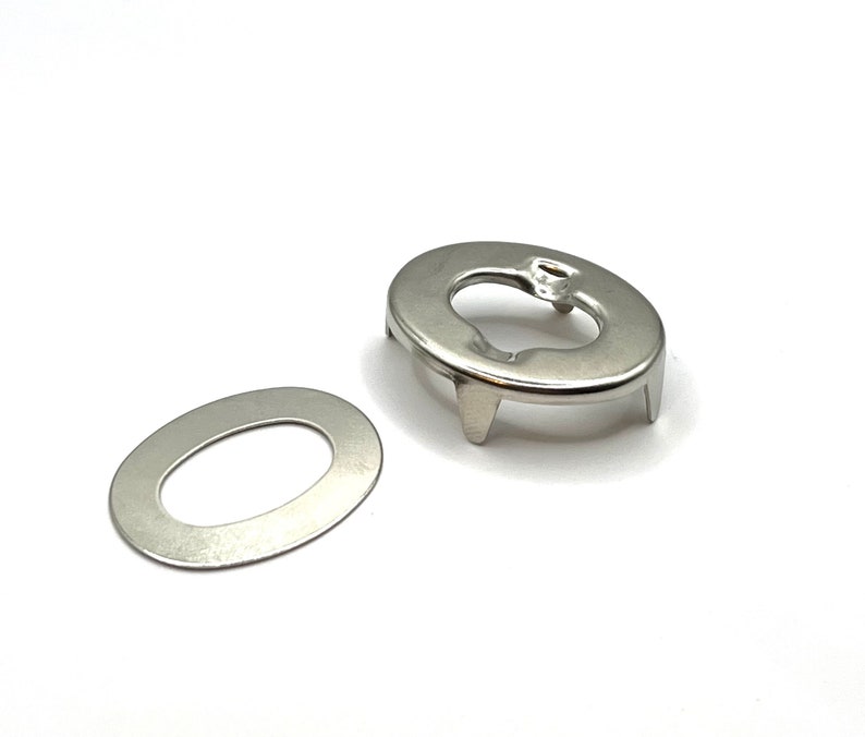DOT Twist Lock Fastener Eyelets - Pack Of 10 For Boat Canopy, Bimini, Covers, Common Sense Fasteners