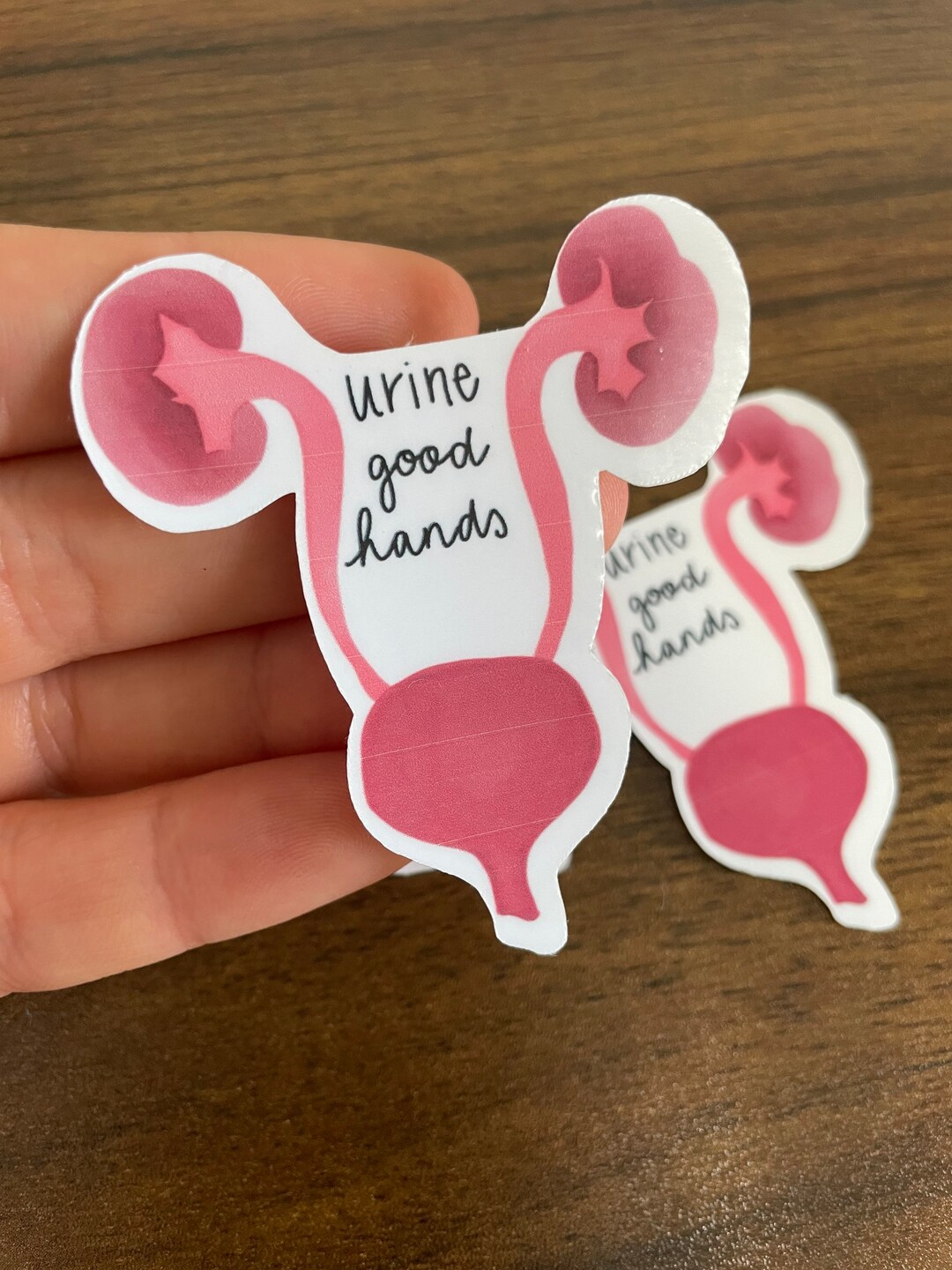 Urine Good Hands Sticker | Computer Sticker|medical | Water Bottle ...