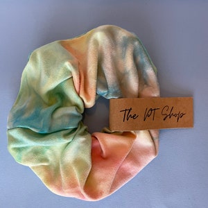 Solid print Scrunchies | soft scrunchie | hair tie
