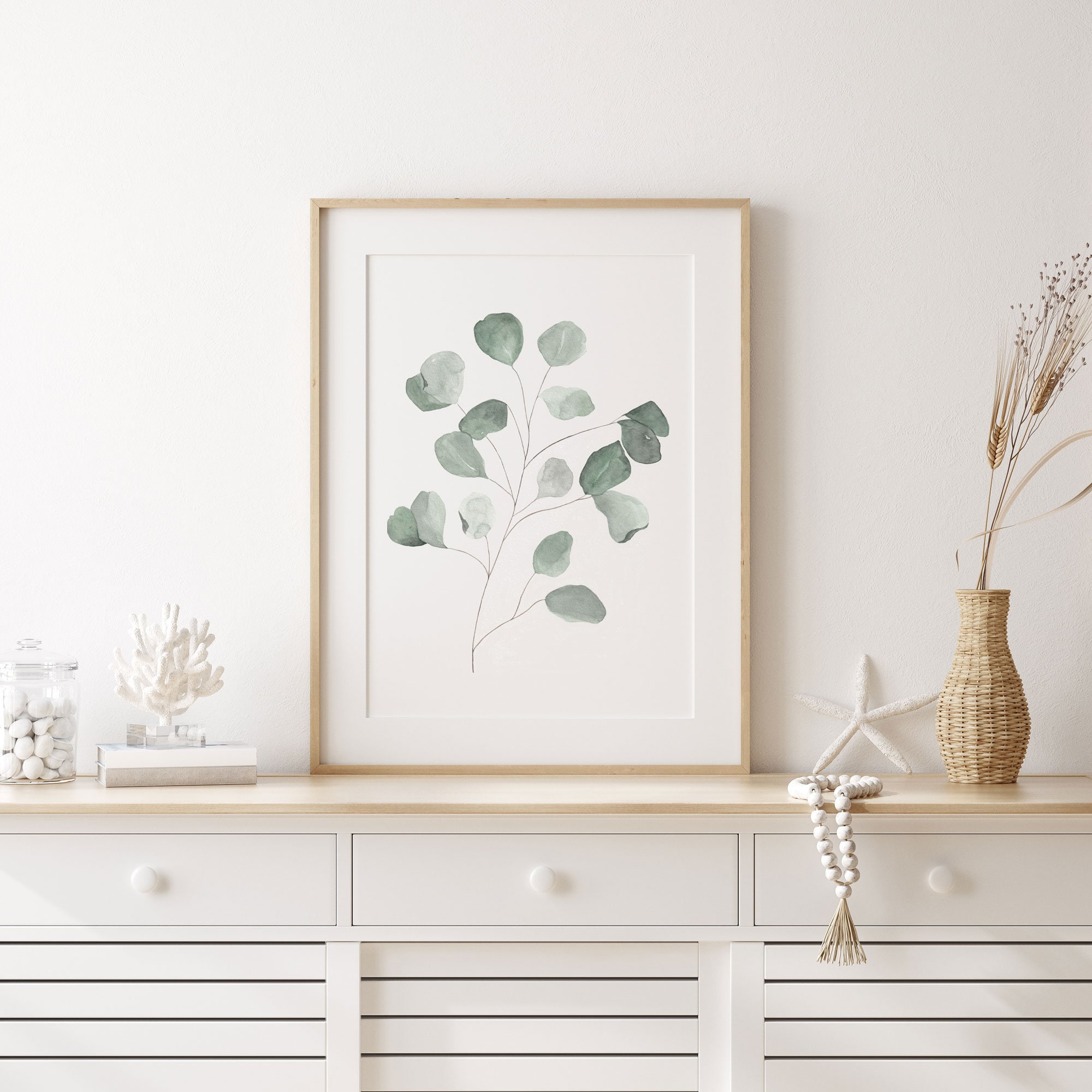 【アンソロポロジー】Midnight Eucalyptus Wall Art アート il_fullxfull.4731567199_jhpx.