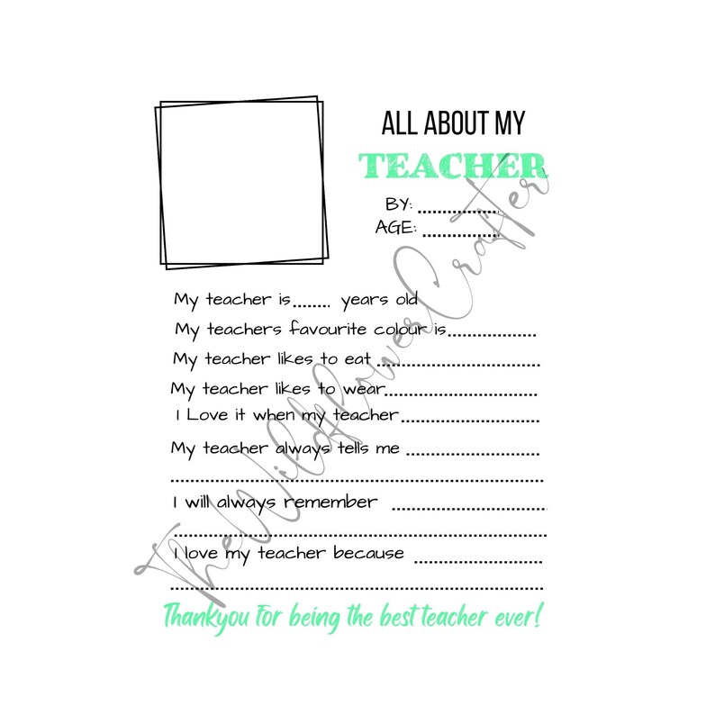 all-about-my-teacher-fill-in-the-blanks-end-of-school-year-etsy-australia