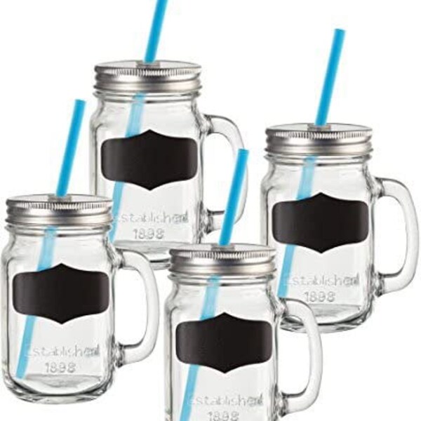 Mason Jar Chalkboard Etsy