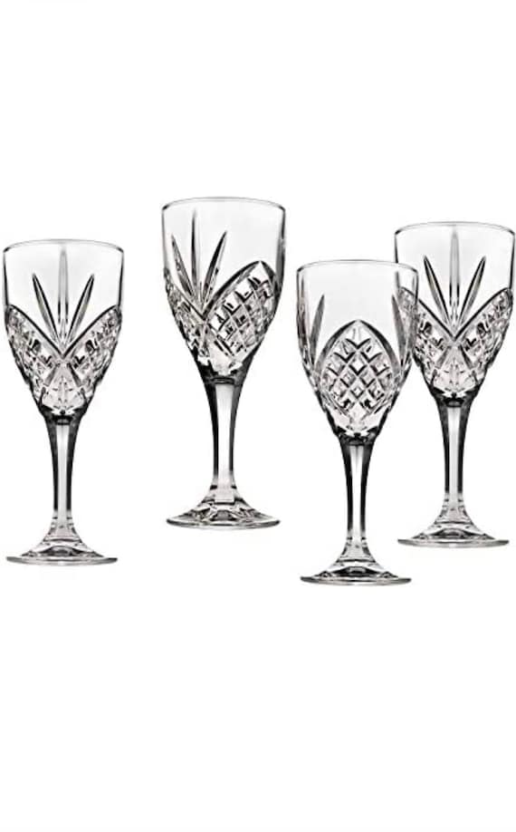 Godinger Dublin Goblets, Set of 4