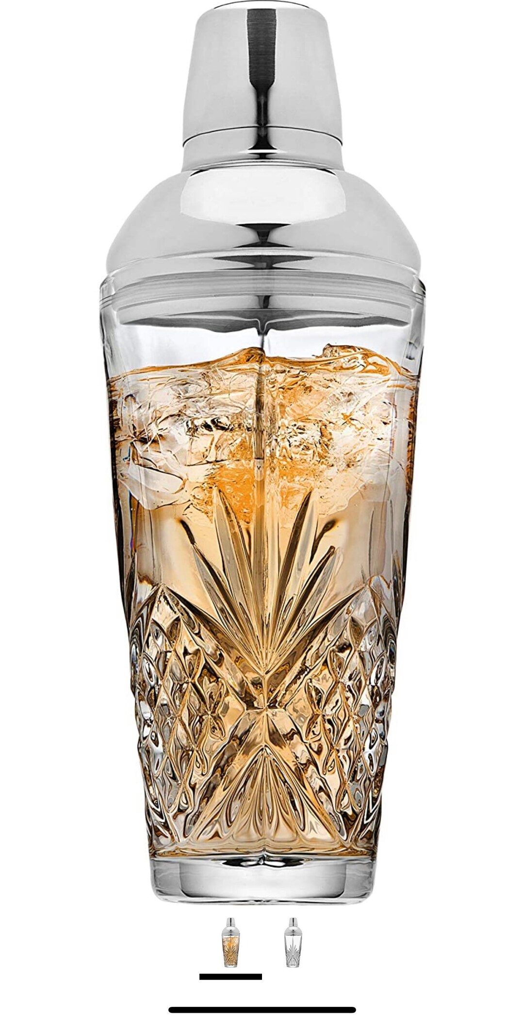 Dublin Cocktail Shaker, Martini Shaker, 17oz Etsy