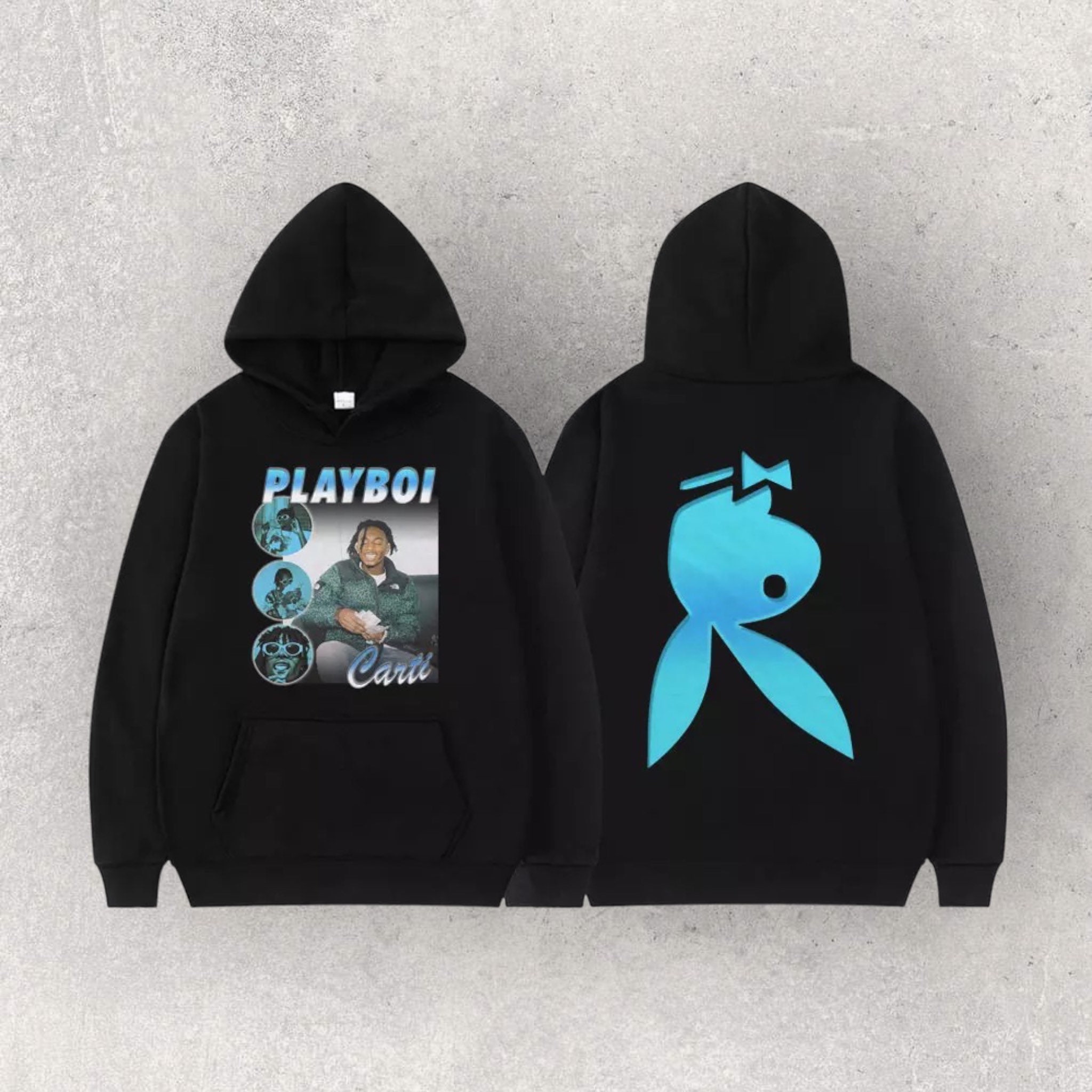 custom playboy hoodie uk