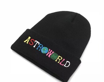 Travis Scott Beanie - Etsy