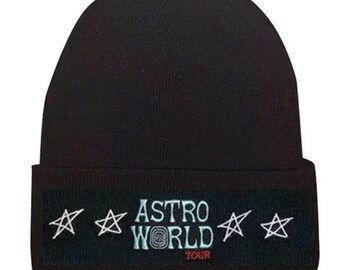 Travis Scott Beanie - Etsy Australia