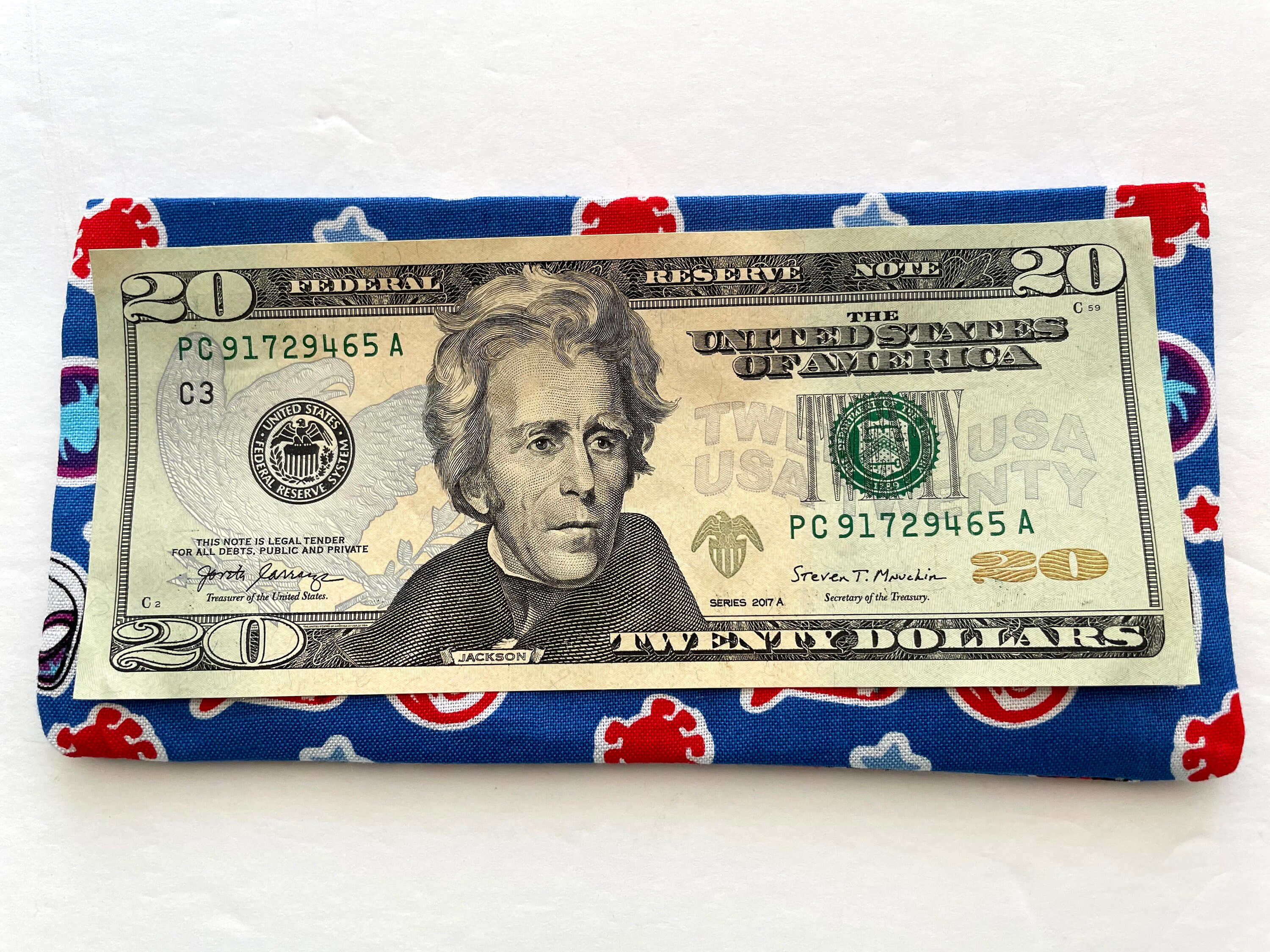 Spiderman Fabric Cash Envelope Etsy