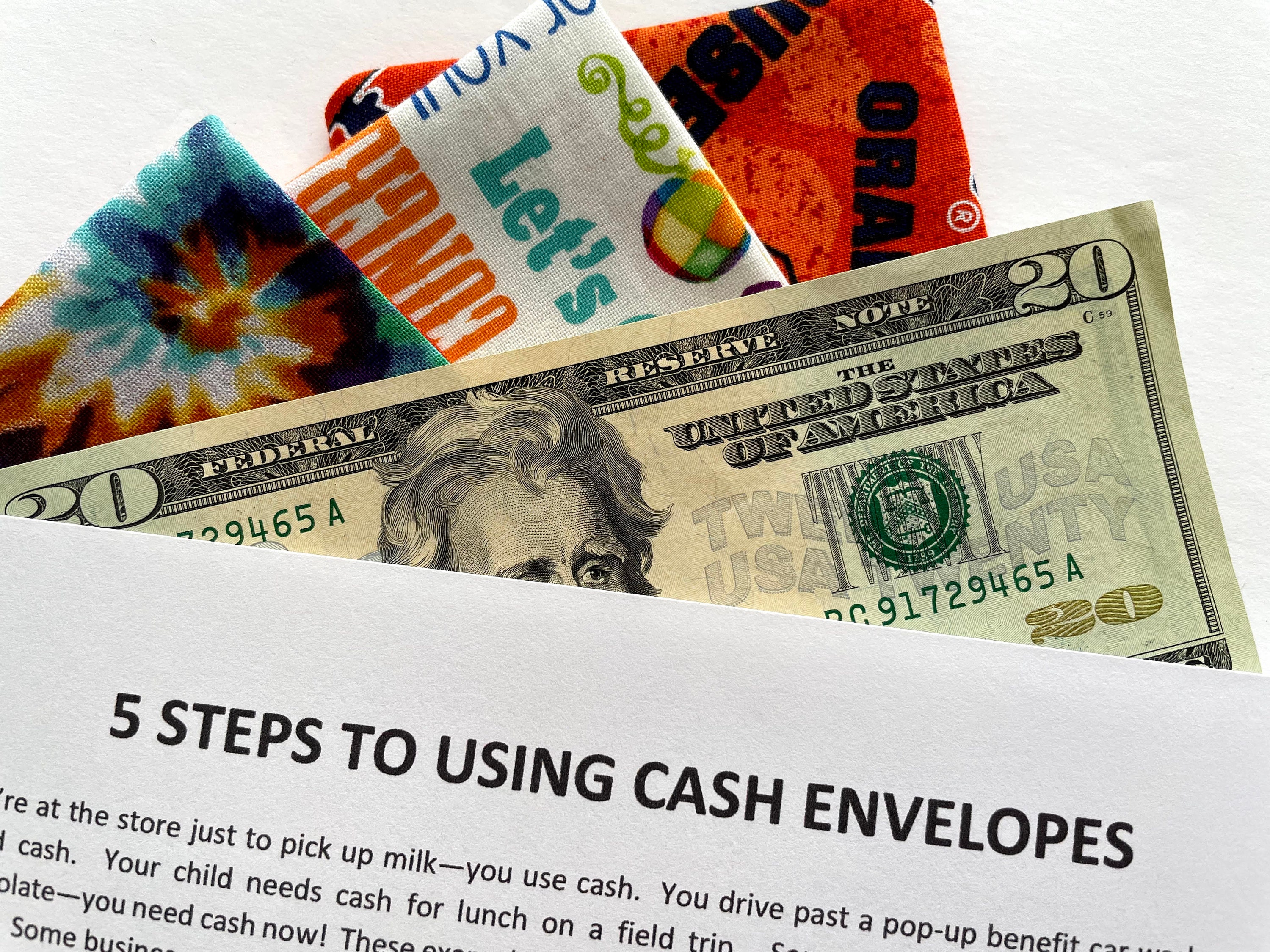5 Steps to Using Cash Envelopes Etsy