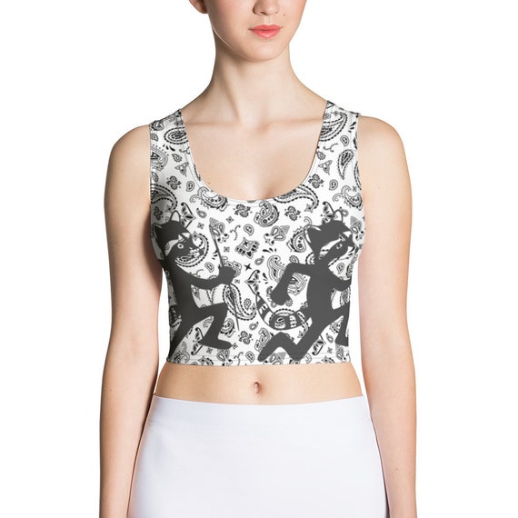 Crop Top Etsy