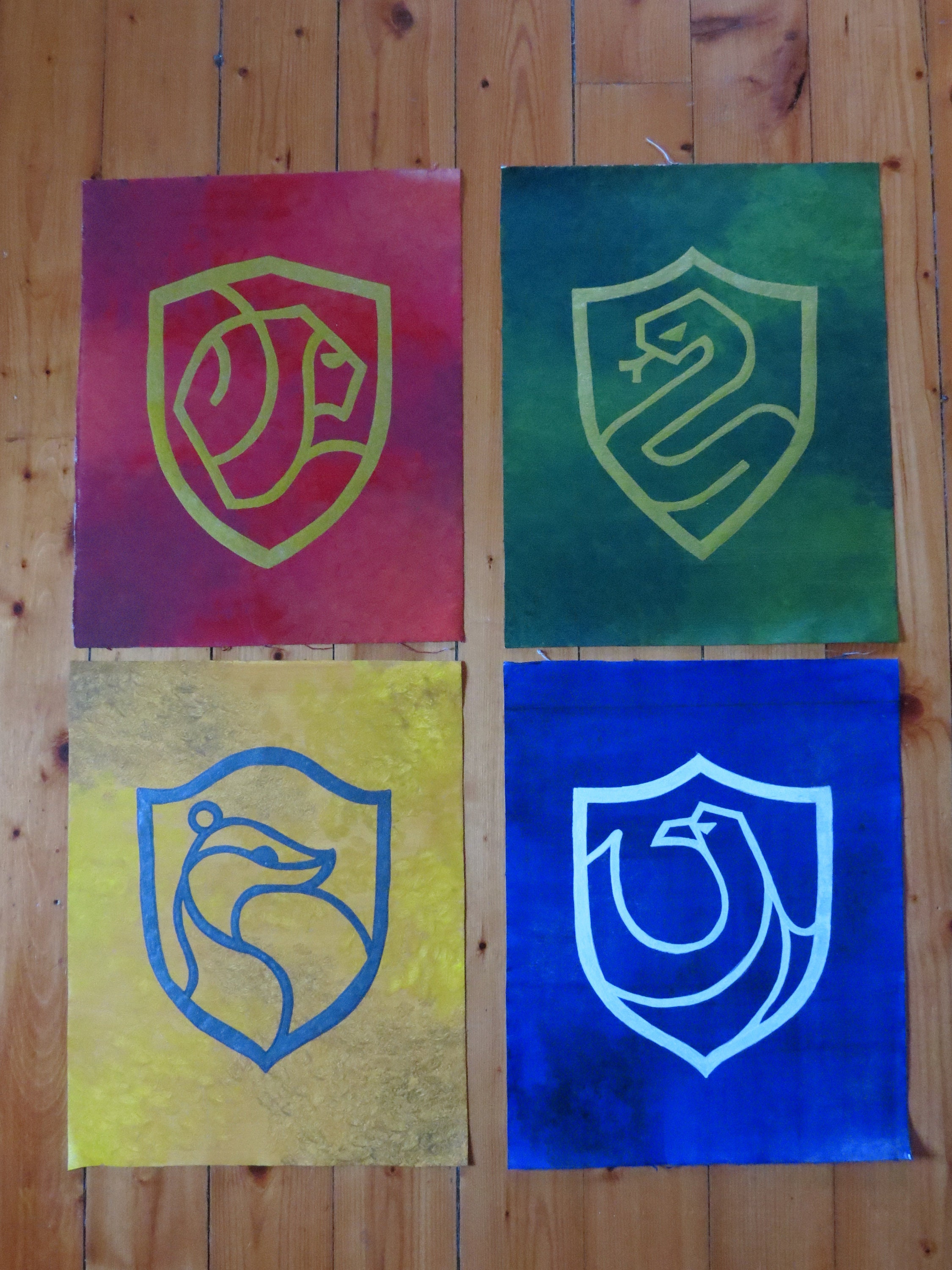 Banner: Harry Potter Hufflepuff | Etsy