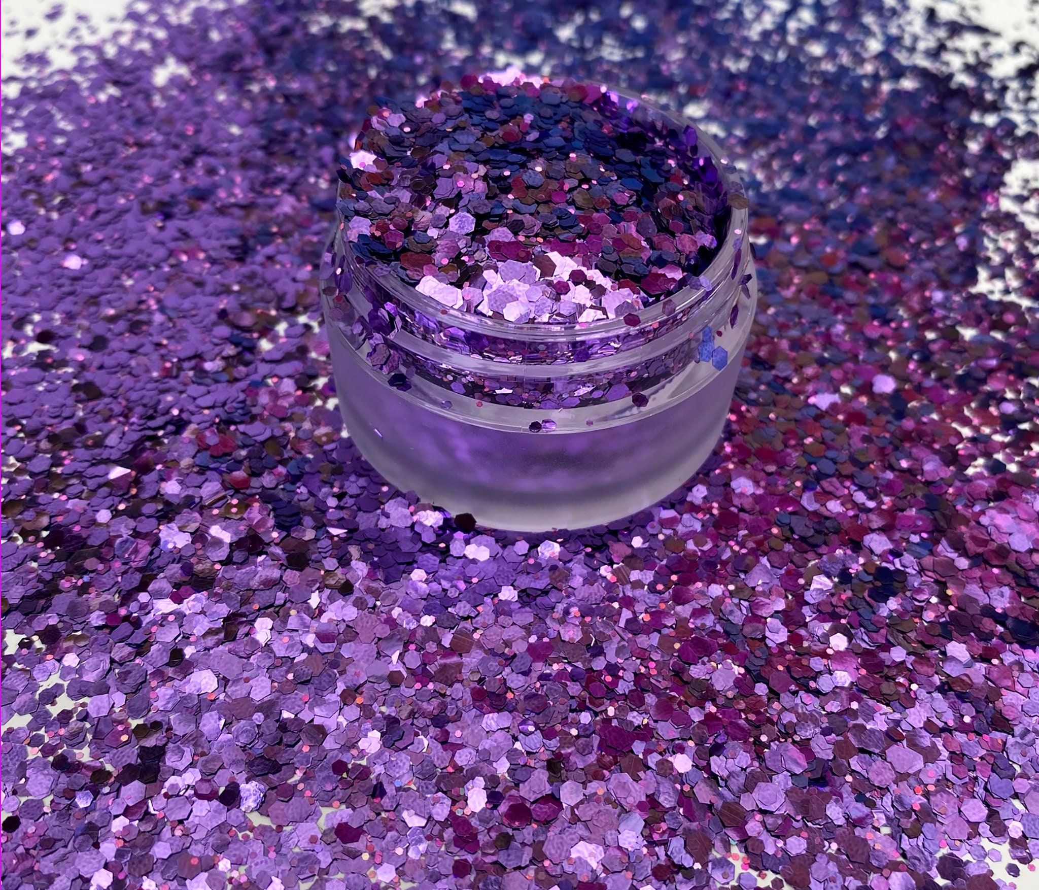 Biodegradable Glitter Mix Cosmetic Chunky Festival Face Eye Etsy