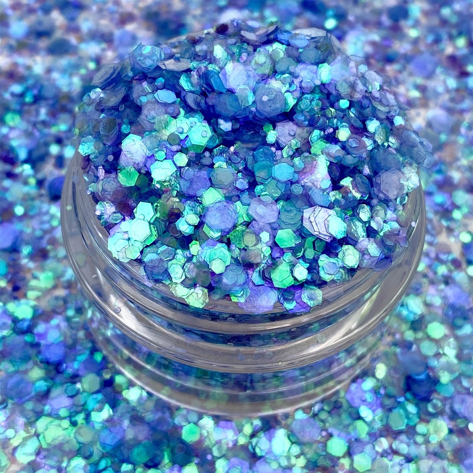 Biodegradable Glitter Mix Cosmetic Chunky Festival Face Eye Etsy