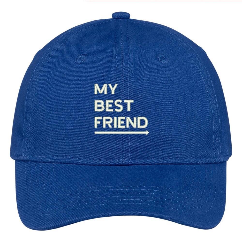 My Best Friend Cap Hat Etsy