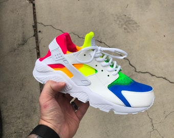 nike huarache pastel