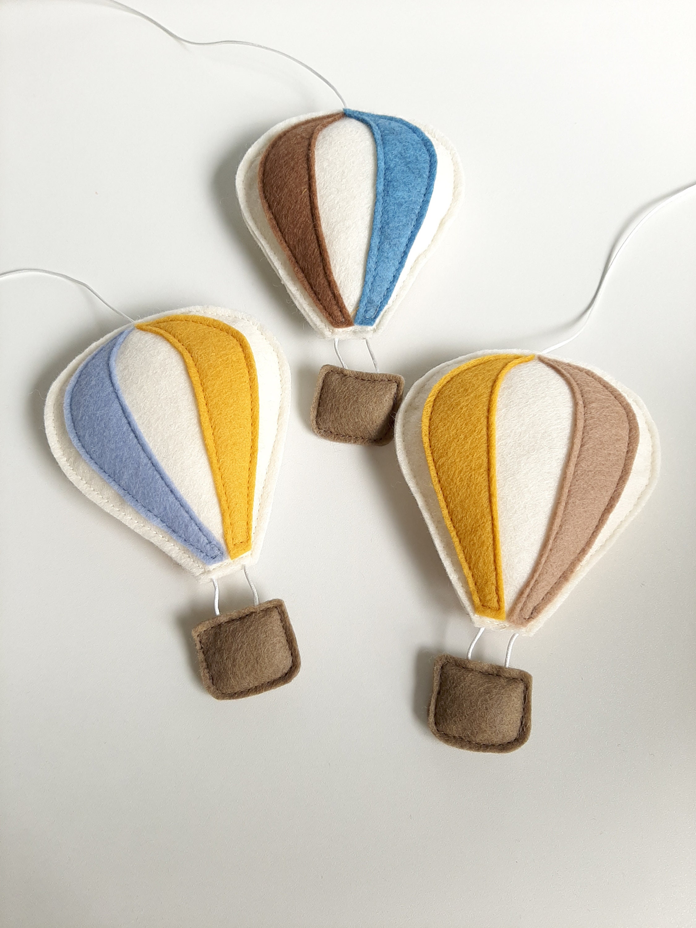 Felt Hot Air Balloon Custom Etsy