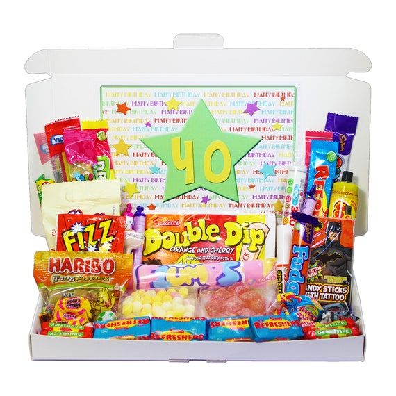 Retro Sweets Gift Box