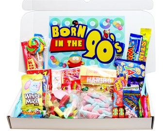 Born in the Nineties Sweets Large Gift Box