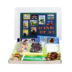 Born in the Thirties Sweets Mini Gift Box