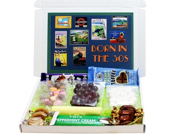 Born in the Thirties Sweets Mini Gift Box