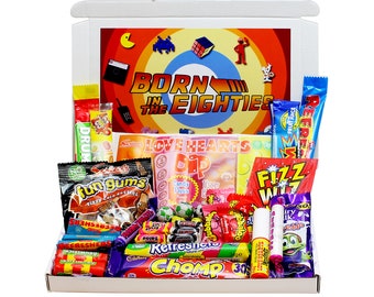 Born in the Eighties Sweets Mini Gift Box