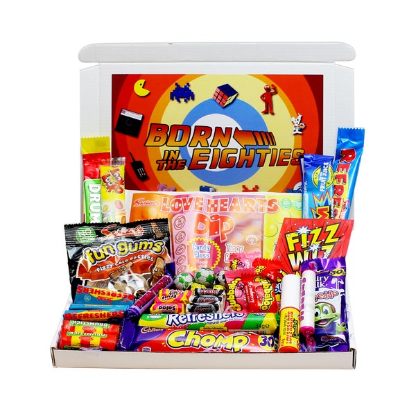 Born in the Eighties Sweets Mini Gift Box