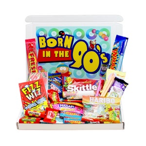 Born in the Nineties Mini Sweet Gift Box