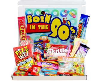 Born in the Nineties Mini Sweet Gift Box