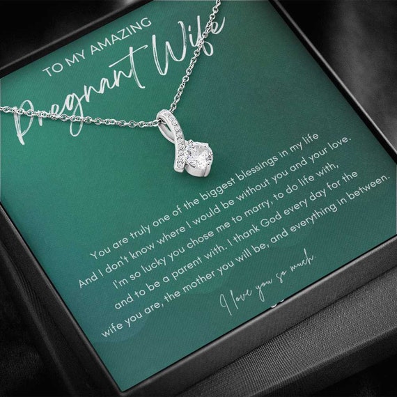 Jewelry for pregnant wife deals
