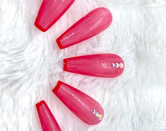 Velvet Nails Etsy