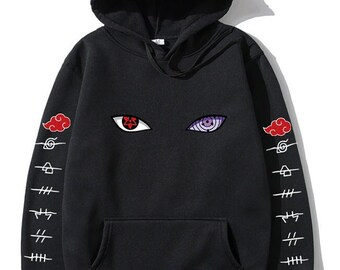naruto and sasuke sweatshirt