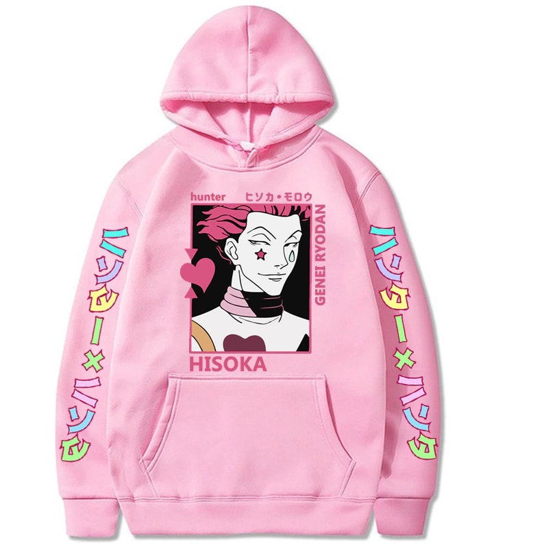 genei ryodan white hunter x hunter hoodie