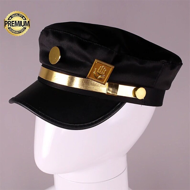 Jojo's Bizarre Adventure Hat Anime 