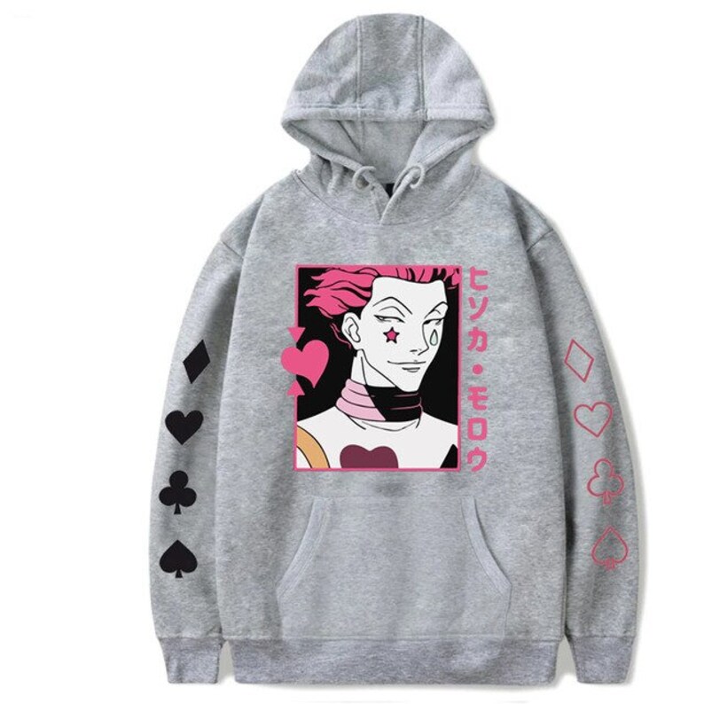 Hisoka hxh hoodie Clearance