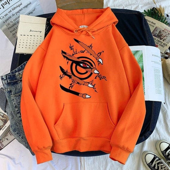 cute orange hoodies