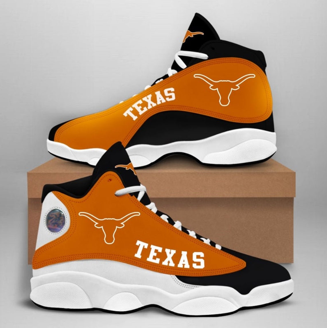 Texas Longhorns JD13 Shoes Limited Best Running Shoes For Etsy
