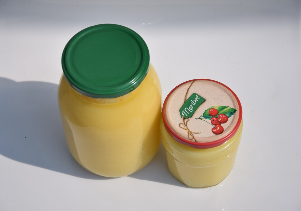 Ghee oil 100 natural made at home Etsy