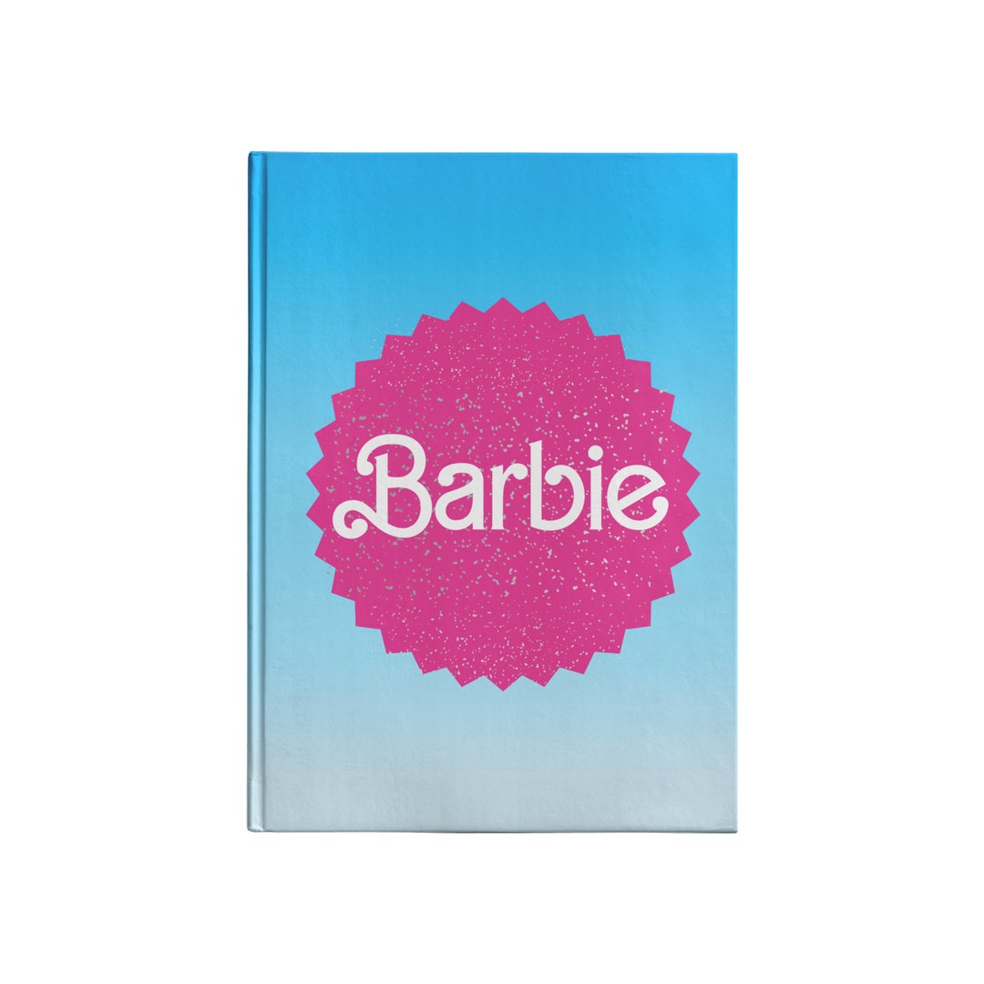 Customized Barbie Font Name Journal, Mood Journal, Personalized ...