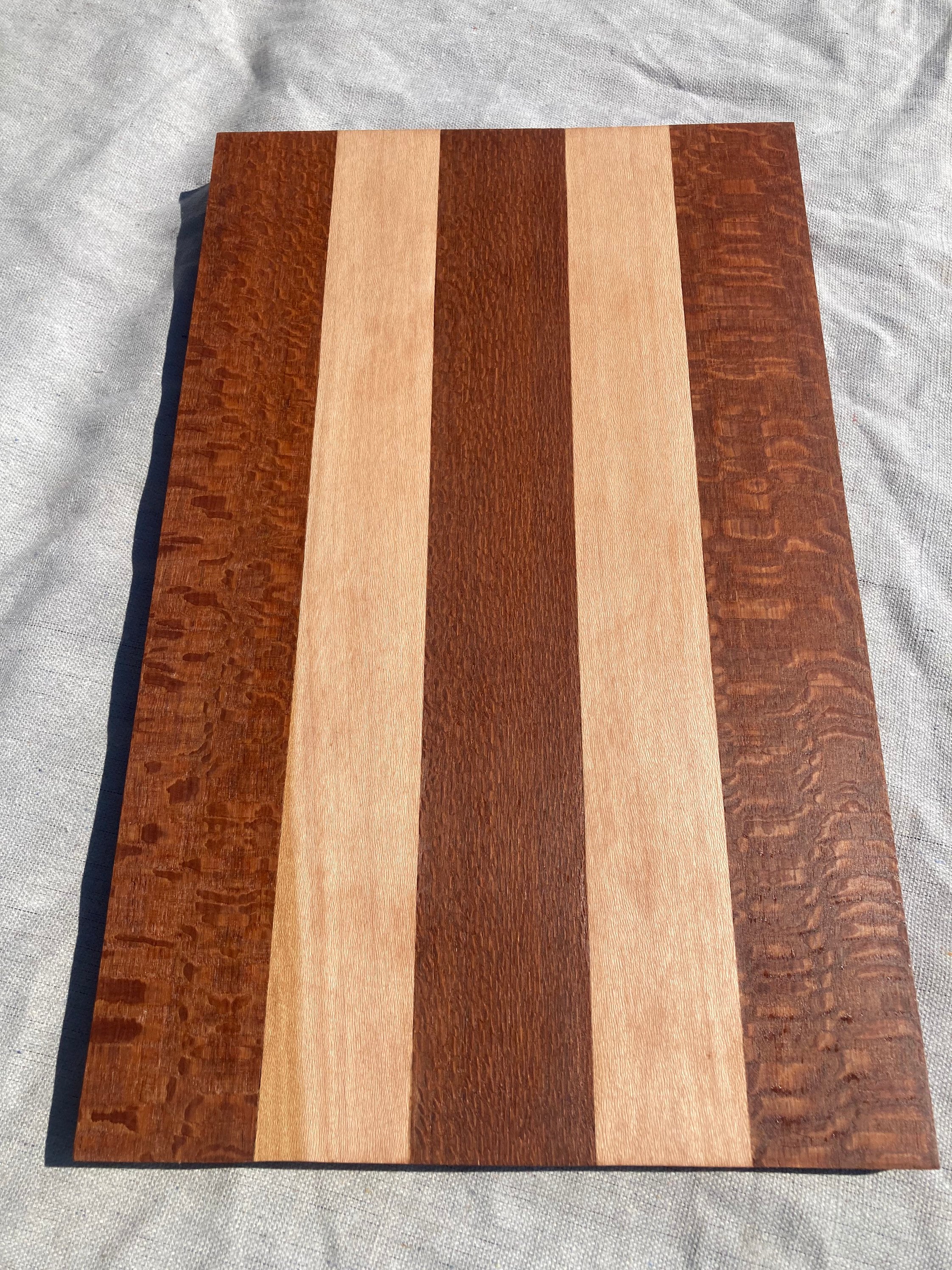Leopardwood and Sycamore Cutting Board Etsy