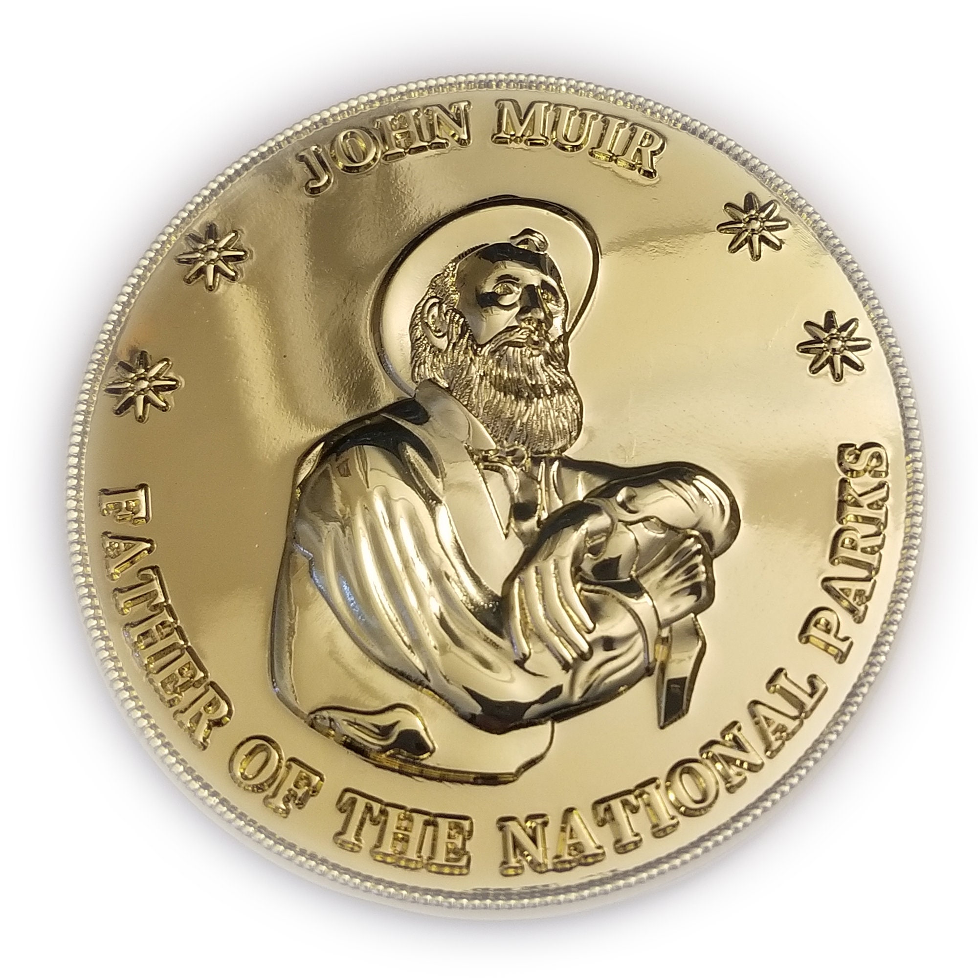 ヨセミテ国立公園コイン、金、コレクター、ユニーク、メダリオン
