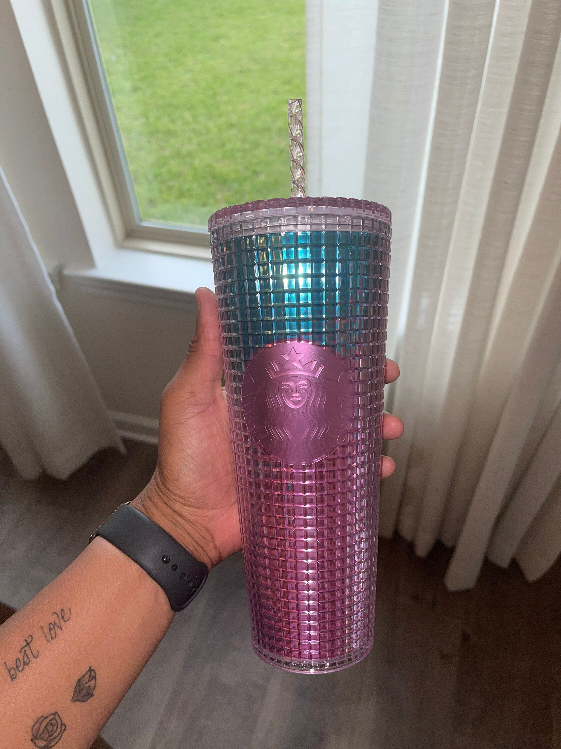 starbucks bling tumbler 2021