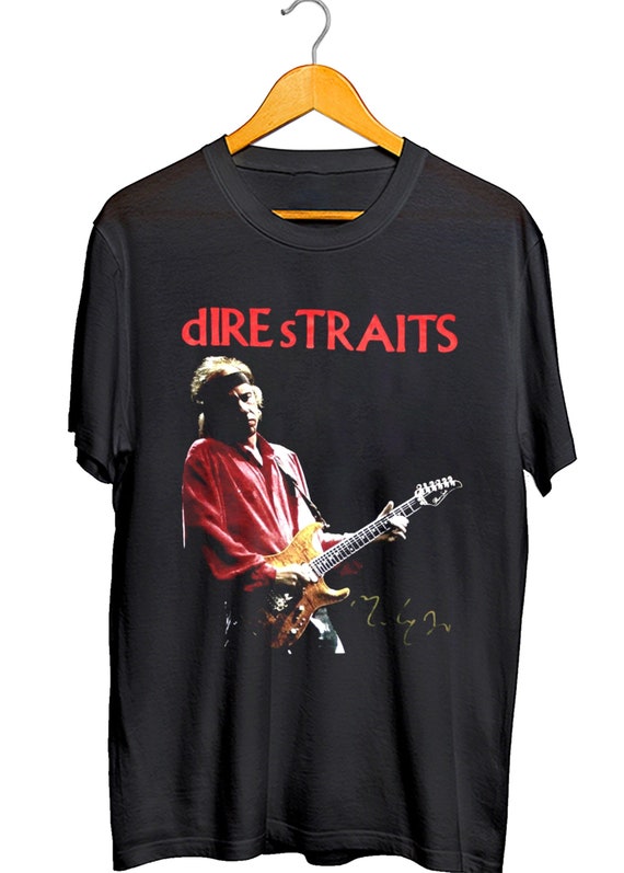 Dire Straits Guitar Vintage T-shirt 