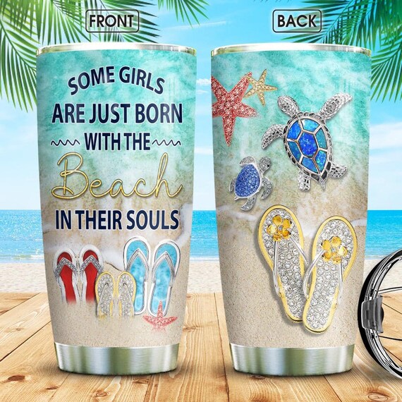Turtle Beach Style 20OZ Stainless Steel 