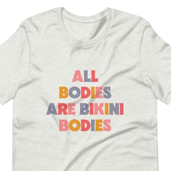 Bikini Body T Shirt Etsy